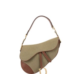 Christian Dior pre-owned Saddle handbag - Brown