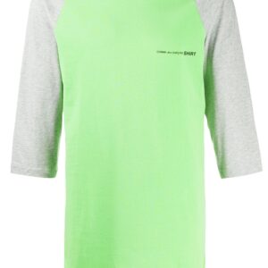 Comme Des Garçons Shirt printed logo long-sleeve T-shirt - Green