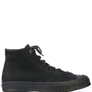 Converse lace-up high-top sneakers - Black