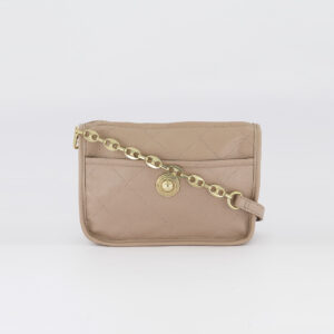 Crossbody Bag With Chain Pale