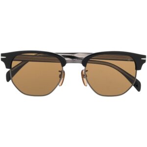 DAVID BECKHAM EYEWEAR DB 1002/S square-frame sunglasses - Black