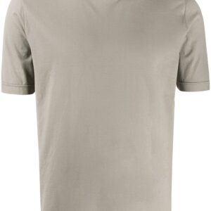 Dell'oglio plain crew neck T-shirt - NEUTRALS
