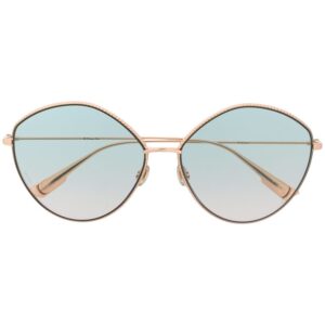 Dior Eyewear Dior Society 4 sunglasses - GOLD