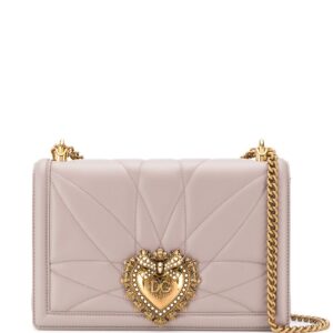 Dolce & Gabbana Devotion shoulder bag - NEUTRALS