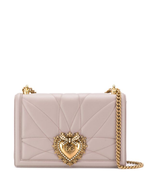 Dolce & Gabbana Devotion shoulder bag - NEUTRALS