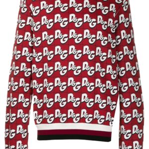 Dolce & Gabbana logo print sweatshirt - Red