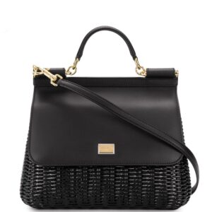 Dolce & Gabbana medium Sicily bag - Black