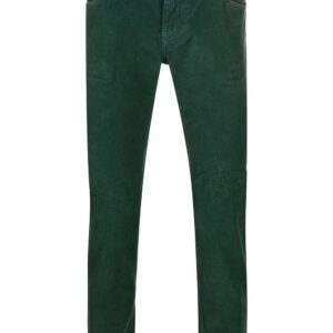 Dolce & Gabbana slim-fit corduroy jeans - Green