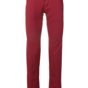 Dolce & Gabbana slim-fit jeans - Red