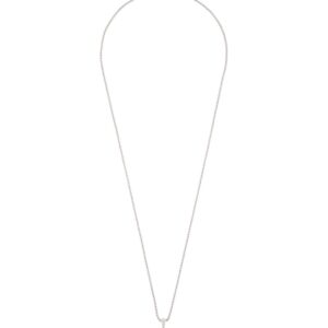 Dolce & Gabbana stone pendant necklace - Black