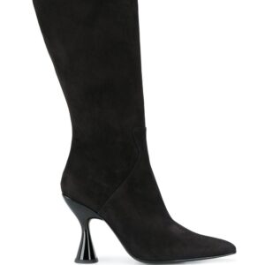 Dorateymur Stainless knee boots - Black
