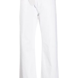 Each X Other straight leg jeans - White