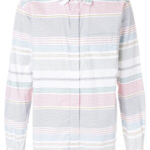 Engineered Garments Dobby stripe shirt - Multicolour