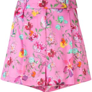 Ermanno Scervino floral print shorts - PINK