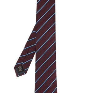Ermenegildo Zegna striped tie - Red