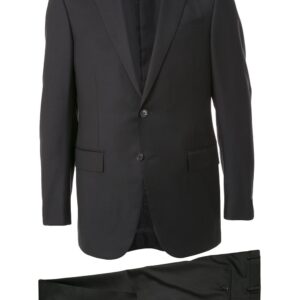Ermenegildo Zegna two-piece formal suit - Black