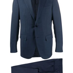 Ermenegildo Zegna two-piece single-breasted suit - Blue