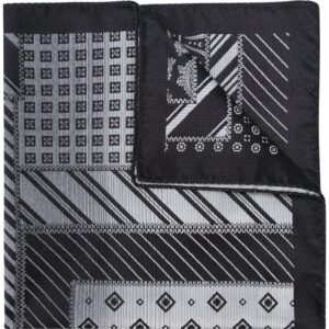 Etro mix-print foulard - Black