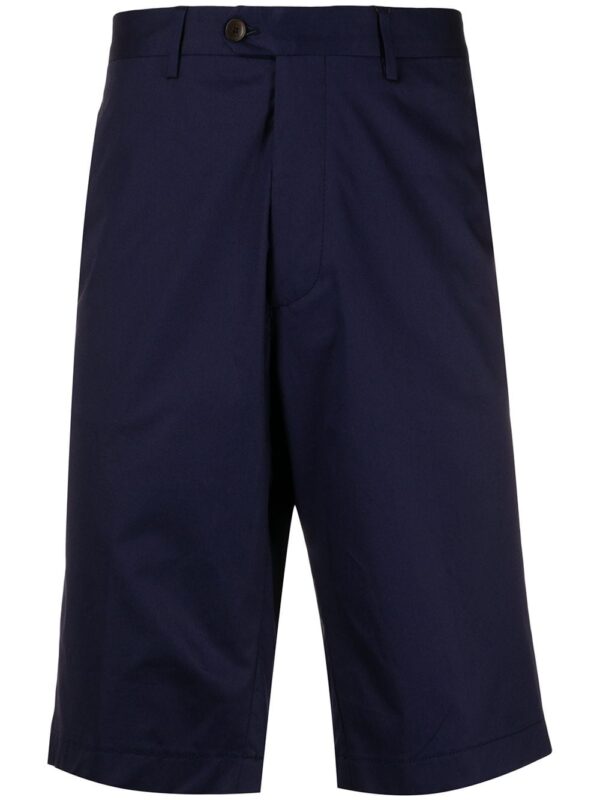 Etro straight fit bermuda shorts - Blue