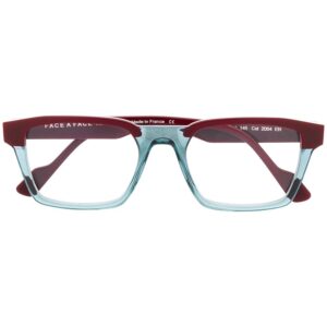 Face À Face Keith two-tone glasses - Red