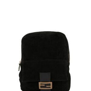 Fendi Pre-Owned Mamma Baguette backpack - Black