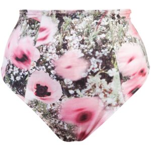 Fleur Du Mal high waisted bikini bottoms - Multicolour