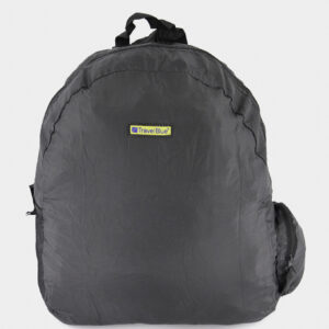 Folding Backpack 39 H x 30 L x 2 W cm Black