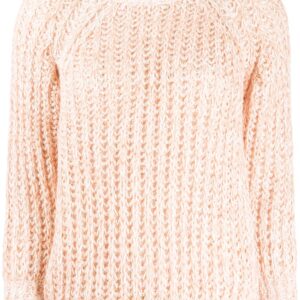 Forte Forte chunky knit jumper - PINK