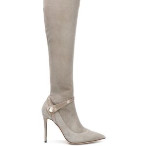 Giorgio Armani knee-length boots - Grey