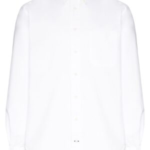 Gitman Vintage button-down formal shirt - White