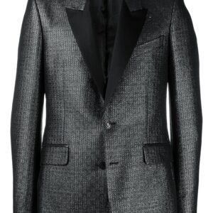Givenchy fitted smoking blazer - Black