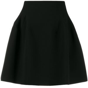 Givenchy flared mini skirt - Black