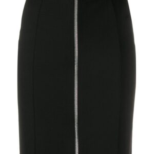 Givenchy high rise crepe mini skirt - Black