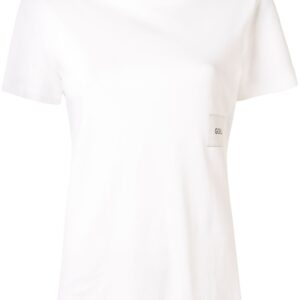 Goen.J logo patch T-shirt - White