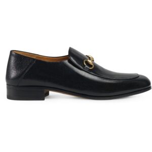 Gucci Horsebit leather loafer - Black