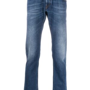 Hand Picked straight-leg jeans - Blue