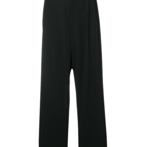 Helmut Lang straight trousers - Black