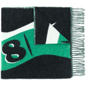 Henrik Vibskov Measurement Tape scarf - Green