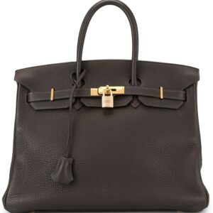 Hermès 2005 pre-owned Birkin 35 hand bag - Brown