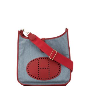 Hermès pre-owned Evelyne GM shoulder bag - Blue