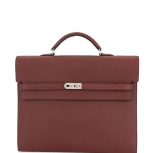 Hermès pre-owned Kelly Depeche 34 briefcase - Brown
