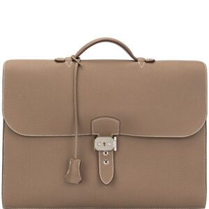 Hermès pre-owned Sac A Depeche 38 Business Hand Bag - Brown