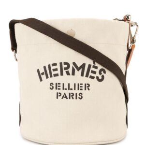 Hermès pre-owned Sac De Pansage shoulder bag - White