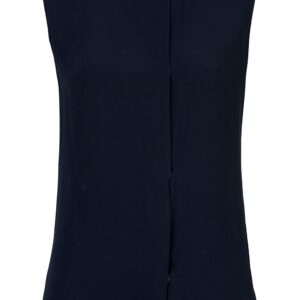 Hermès pre-owned sleeveless top - Blue