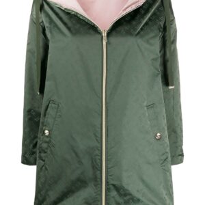 Herno reversible hooded parka - Green