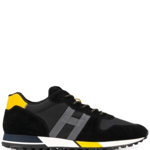 Hogan H838 logo sneakers - Black