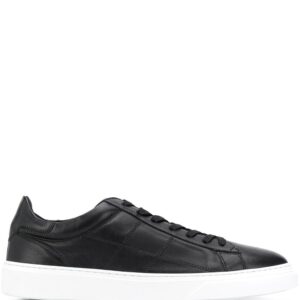 Hogan low top lace up sneakers - Black