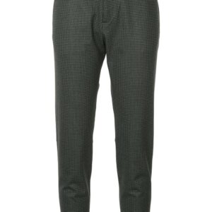 Hope Krissy checked trousers - Grey