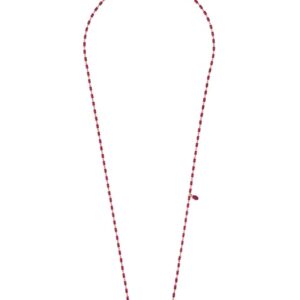 Isabel Marant long-line bead necklace - PINK