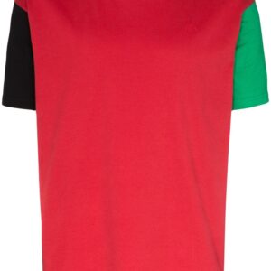 JW Anderson colour-block T-shirt - Black